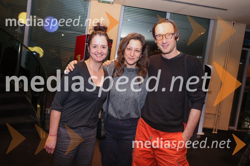  ... ;  ... ;  Marko  Mandić, igralecPohorski bataljon, premiera predstave v MGL