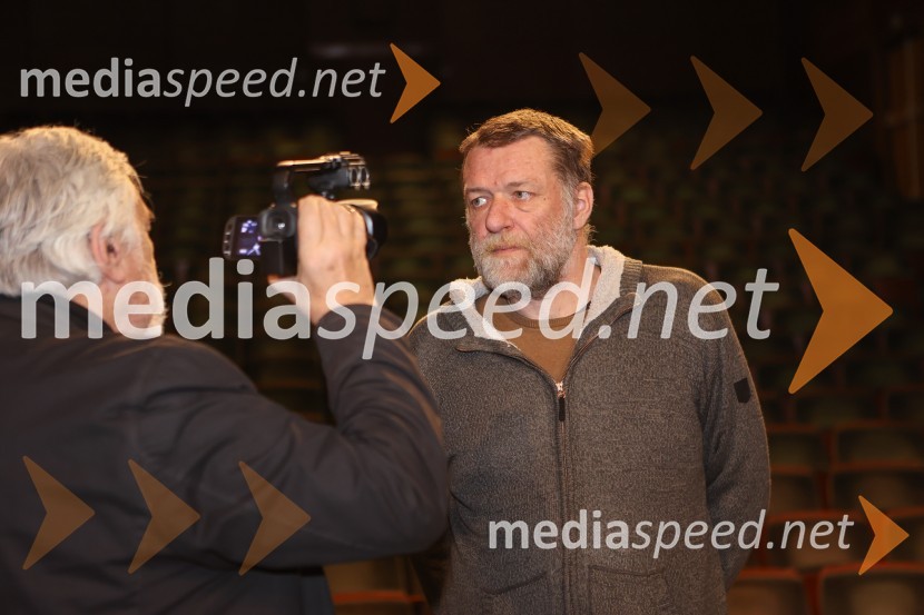  Jernej Lorenci, gledališki režiserPohorski bataljon, premiera predstave v MGL