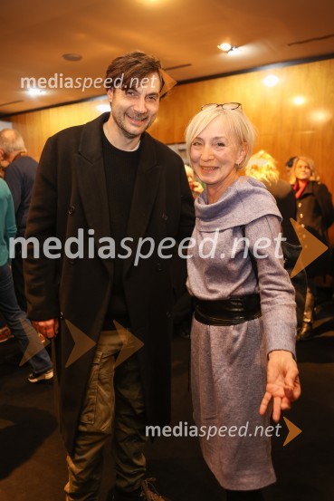  Branko Jordan, igralec;  ... Pohorski bataljon, premiera predstave v MGL