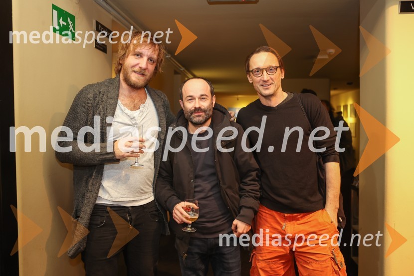  Matej   Puc, igralec;  ... ;  Marko  Mandić, igralecPohorski bataljon, premiera predstave v MGL