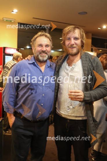  Lotos Vincenc Šparovec, igralec;  Matej   Puc, igralecPohorski bataljon, premiera predstave v MGL