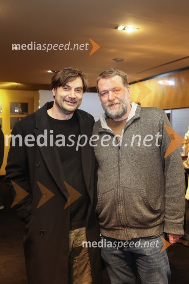  Branko Jordan, igralec;  Jernej Lorenci, gledališki režiserPohorski bataljon, premiera predstave v MGL