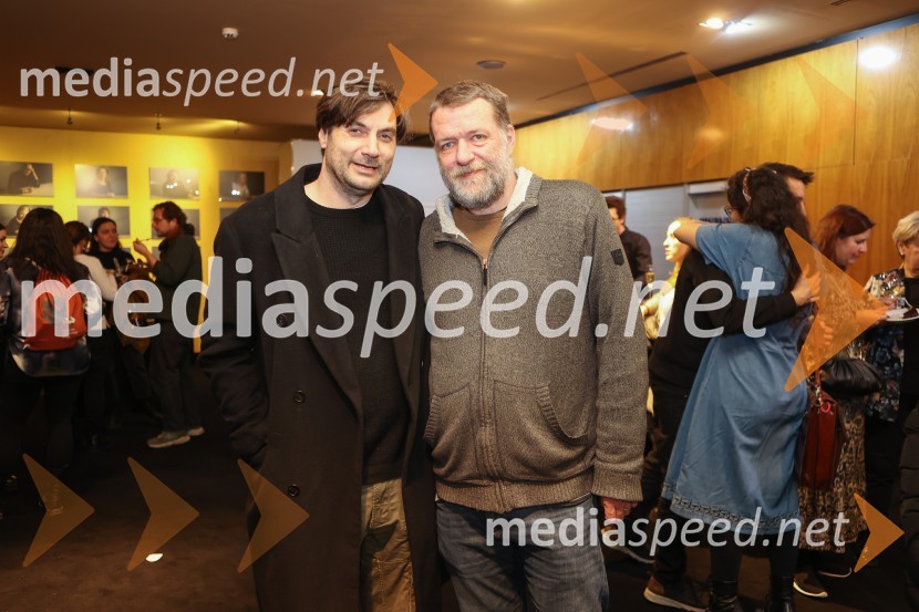  Branko Jordan, igralec;  Jernej Lorenci, gledališki režiserPohorski bataljon, premiera predstave v MGL