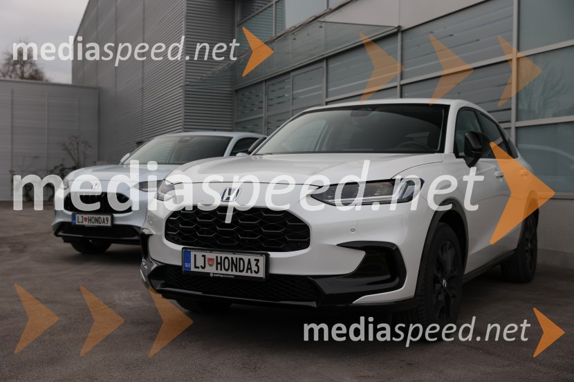 Nova Honda ZR-V, predstavitev