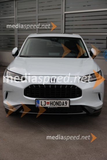 Nova Honda ZR-V, predstavitev