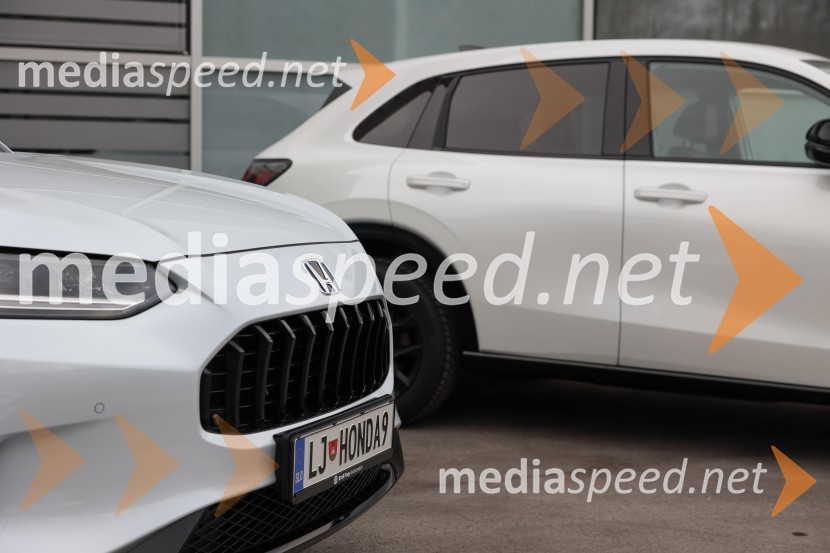 Nova Honda ZR-V, predstavitev