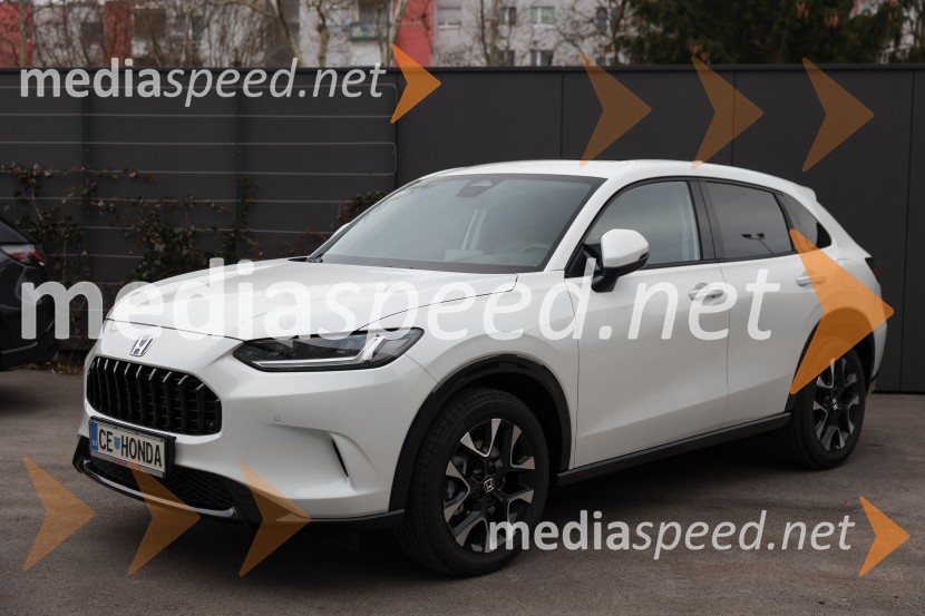 Nova Honda ZR-V, predstavitev