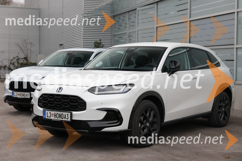 Nova Honda ZR-V, predstavitev