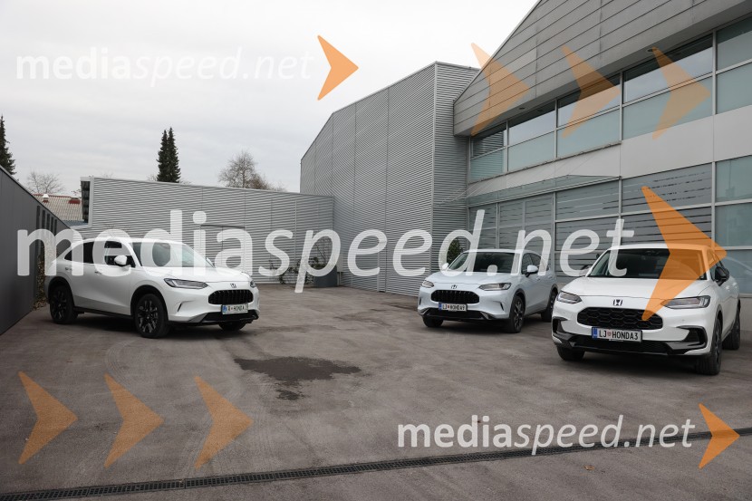 Nova Honda ZR-V, predstavitev