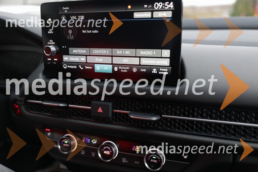 Nova Honda ZR-V, predstavitev