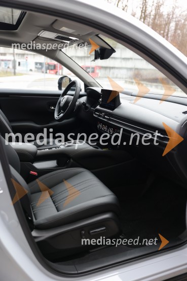 Nova Honda ZR-V, predstavitev