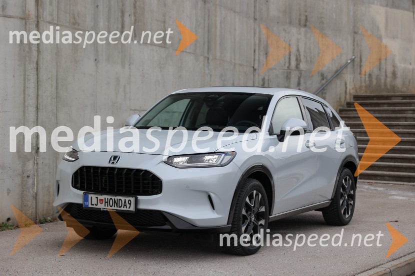 Nova Honda ZR-V, predstavitev