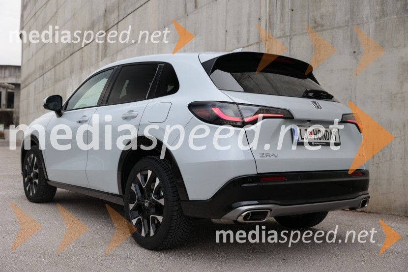 Nova Honda ZR-V, predstavitev