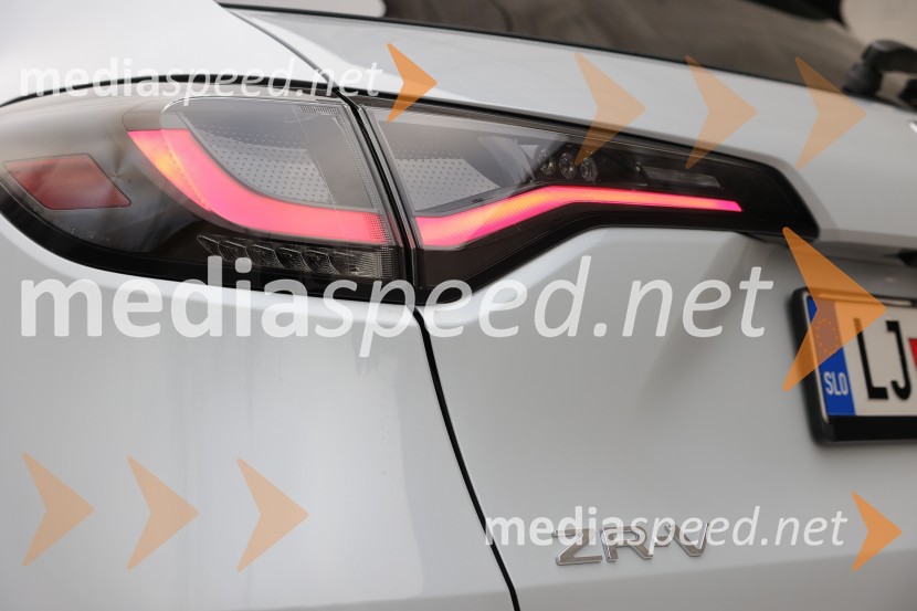 Nova Honda ZR-V, predstavitev