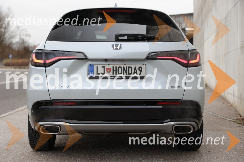 Nova Honda ZR-V, predstavitev