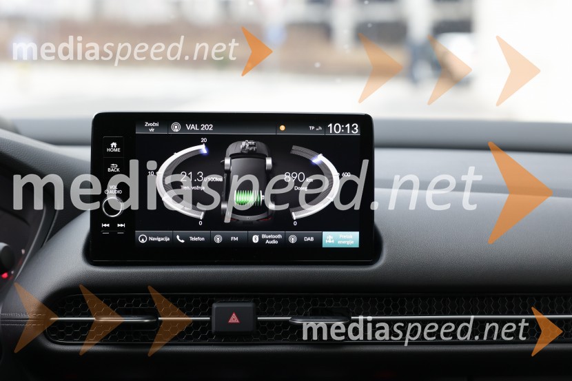 Nova Honda ZR-V, predstavitev