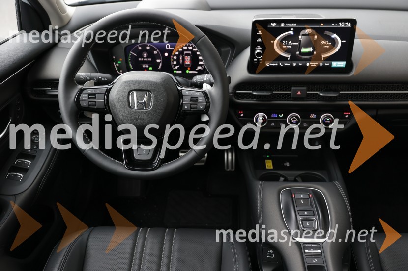 Nova Honda ZR-V, predstavitev