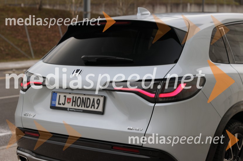 Nova Honda ZR-V, predstavitev