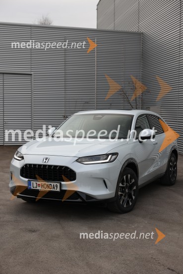 Nova Honda ZR-V, predstavitev