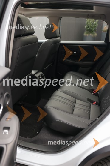 Nova Honda ZR-V, predstavitev