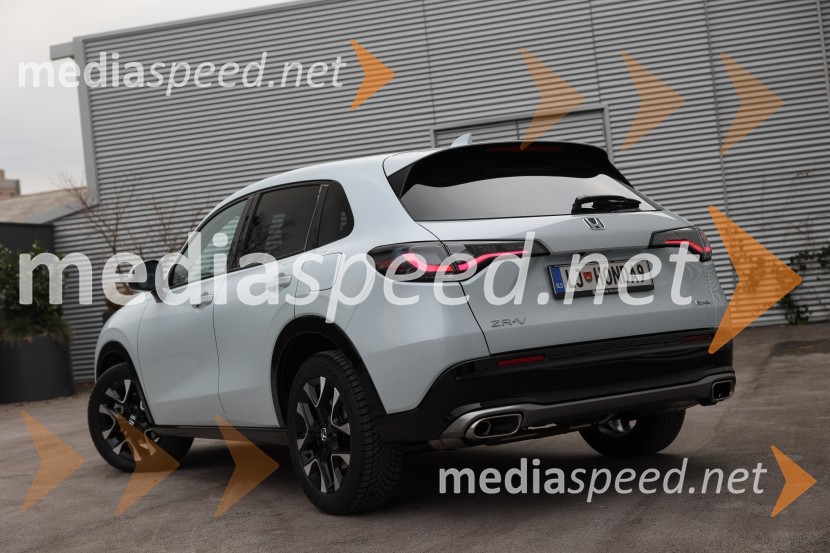 Nova Honda ZR-V, predstavitev
