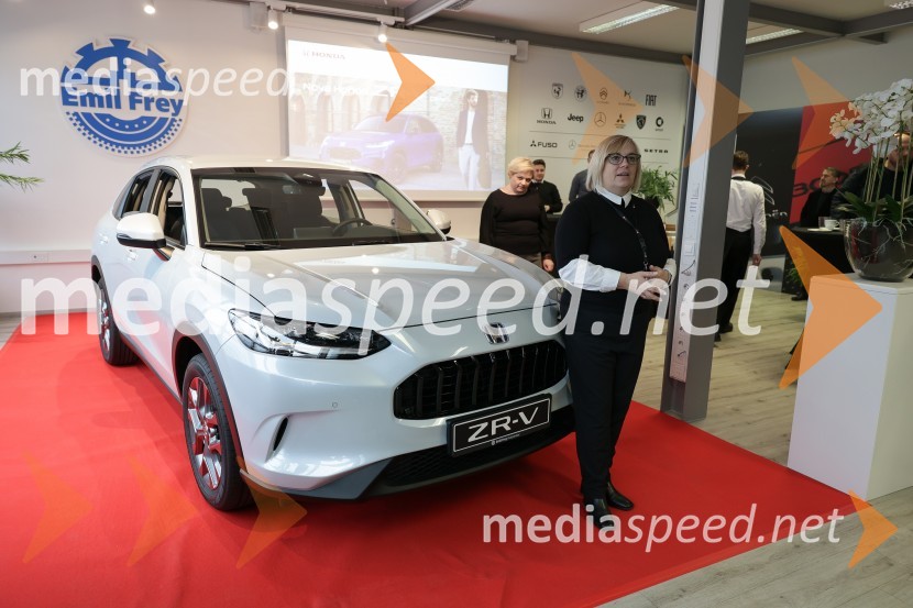 Nova Honda ZR-V, predstavitev