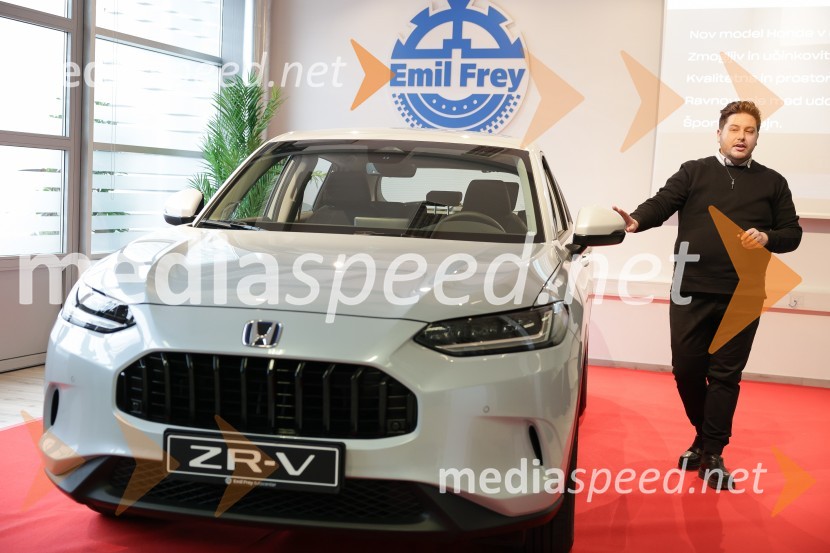 Nova Honda ZR-V, predstavitev