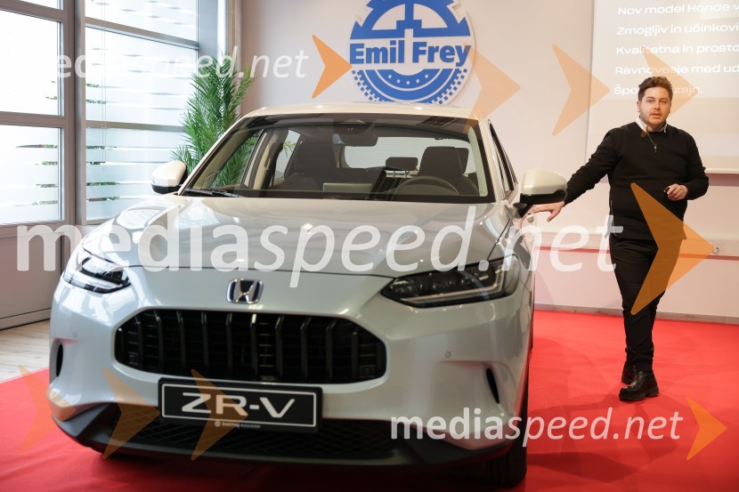 Nova Honda ZR-V, predstavitev
