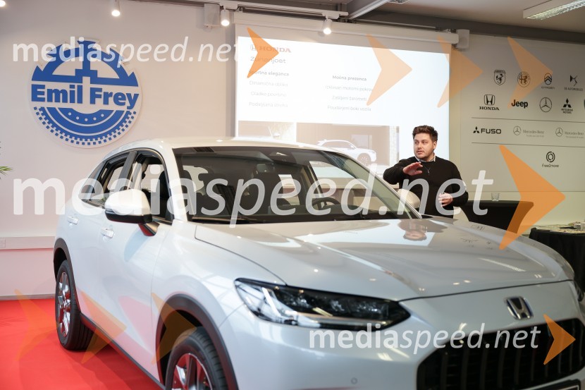 Nova Honda ZR-V, predstavitev