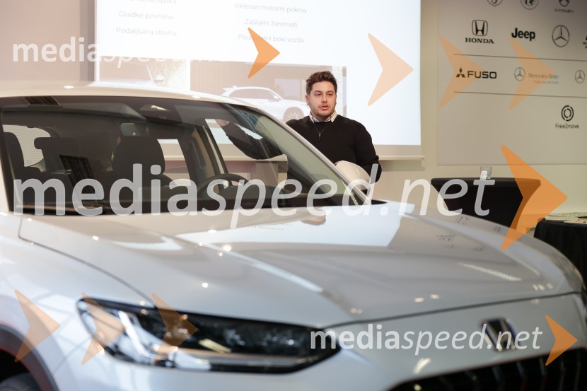 Nova Honda ZR-V, predstavitev