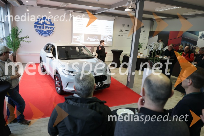 Nova Honda ZR-V, predstavitev