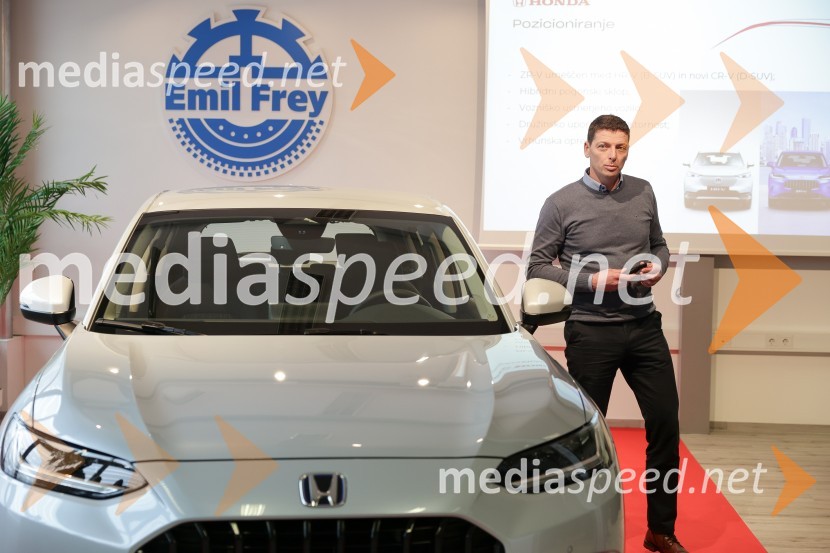 Nova Honda ZR-V, predstavitev