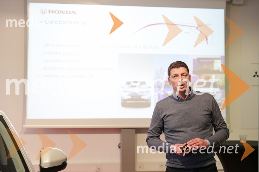 Nova Honda ZR-V, predstavitev