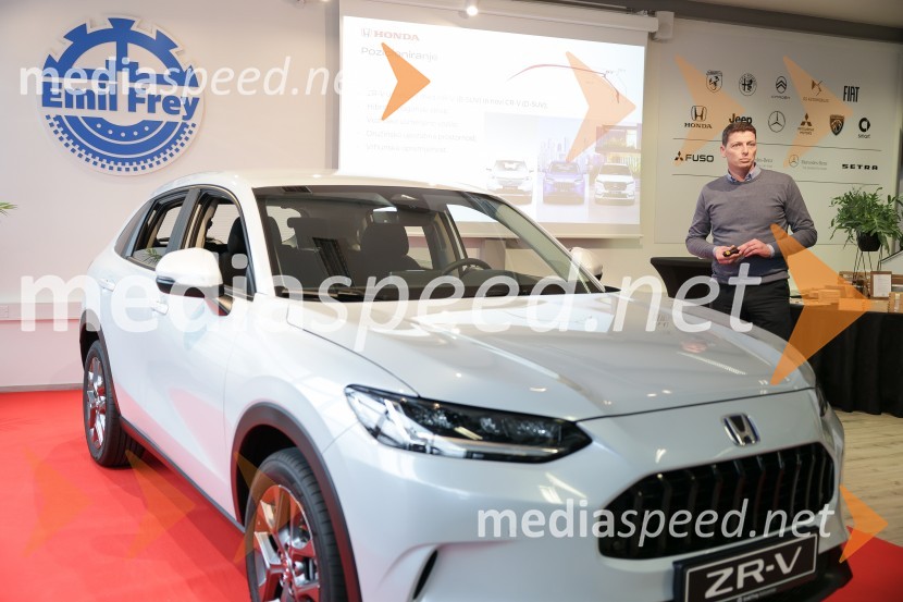 Nova Honda ZR-V, predstavitev