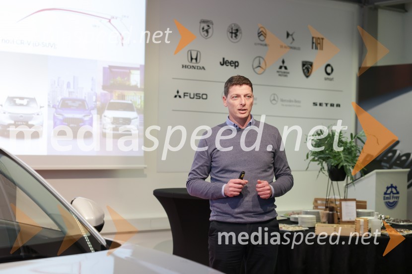 Nova Honda ZR-V, predstavitev