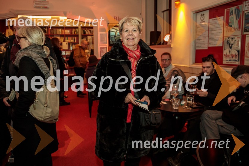  Irena  Butoln, germanistkaŠterkijada, premiera v spomin Vojki Šterk