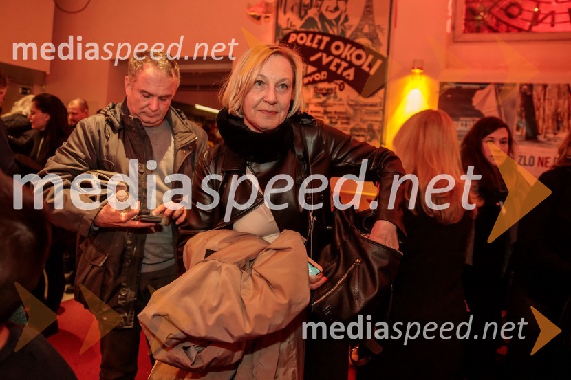 Šterkijada, premiera v spomin Vojki Šterk