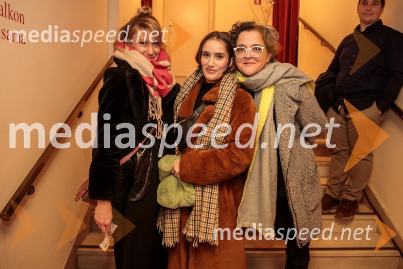  ... ;  Anka Eržen, voditeljica, igralka;  ... Šterkijada, premiera v spomin Vojki Šterk