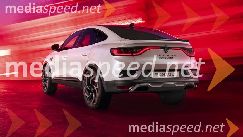 Novi Renault Megane Conquest: Še bolj ikoničen in športen