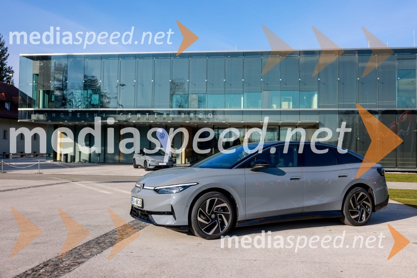 ID.7, Volkswagnov najbolj eleganten in pameten električni avto