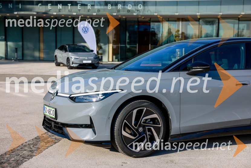 ID.7, Volkswagnov najbolj eleganten in pameten električni avto