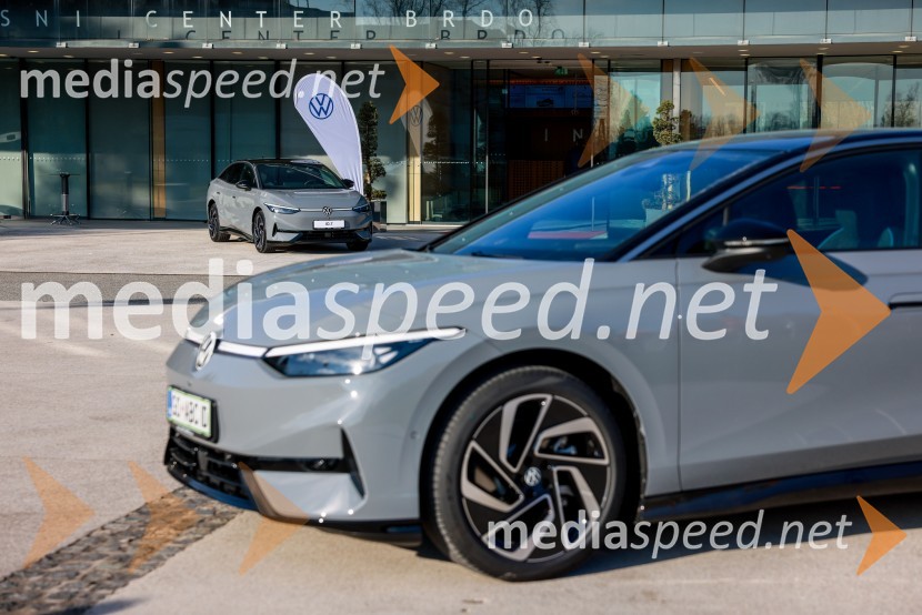 ID.7, Volkswagnov najbolj eleganten in pameten električni avto