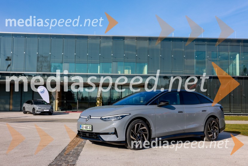 ID.7, Volkswagnov najbolj eleganten in pameten električni avto