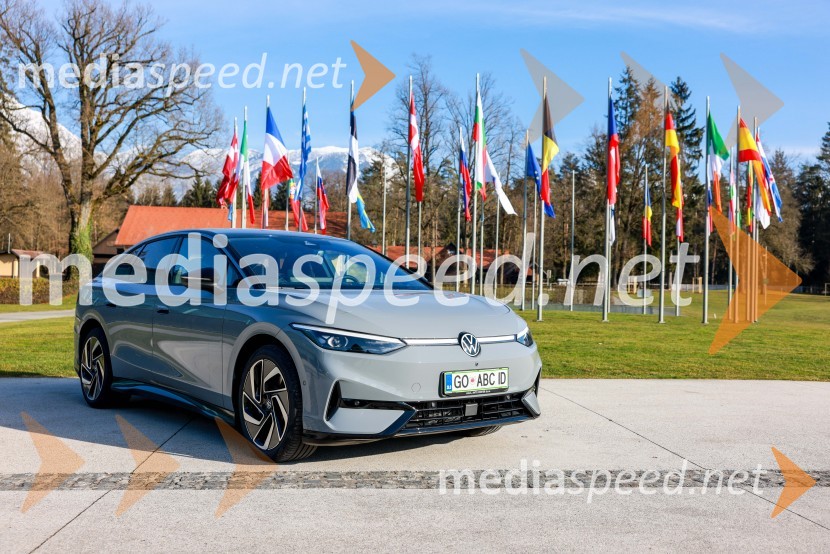 ID.7, Volkswagnov najbolj eleganten in pameten električni avto