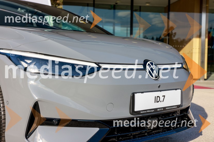 ID.7, Volkswagnov najbolj eleganten in pameten električni avto