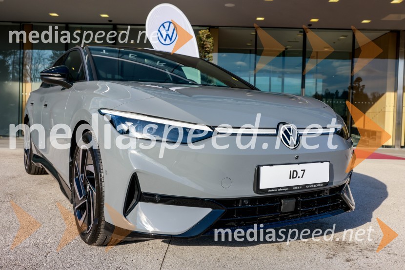ID.7, Volkswagnov najbolj eleganten in pameten električni avto