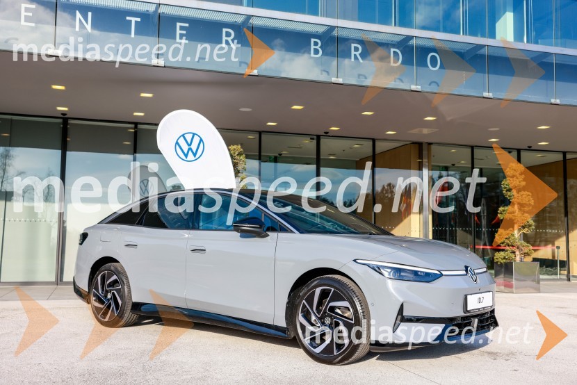 ID.7, Volkswagnov najbolj eleganten in pameten električni avto