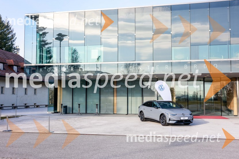 ID.7, Volkswagnov najbolj eleganten in pameten električni avto