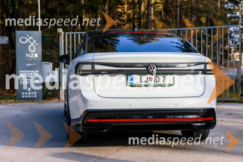 ID.7, Volkswagnov najbolj eleganten in pameten električni avto