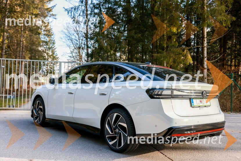ID.7, Volkswagnov najbolj eleganten in pameten električni avto